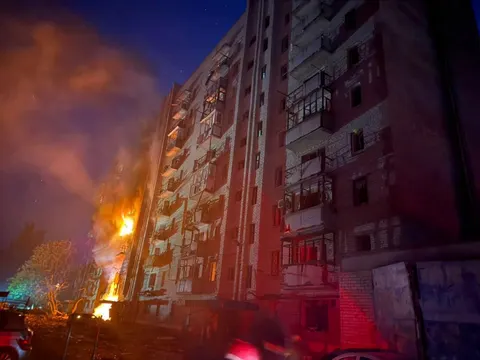 Вечірні удари по Краматорську: є загиблий та 15 поранених