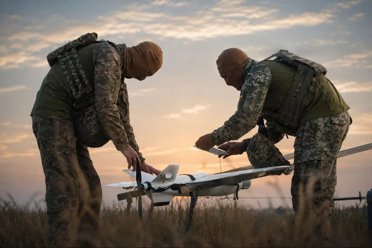За добу на Луганщині ЗСУ ліквідували понад 1300 окупантів та 4 танки