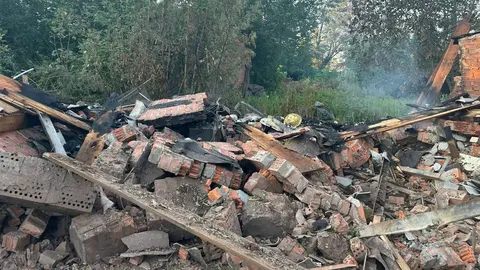 Атака на Слов'янськ: загибла жінка, троє поранених, пошкоджені будинки