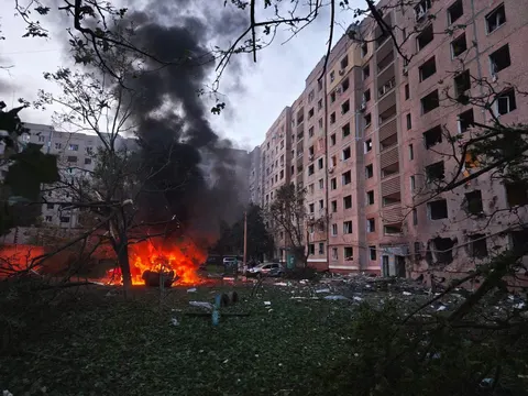 Обстріли Краматорська: загиблий велосипедист і поранена дитина