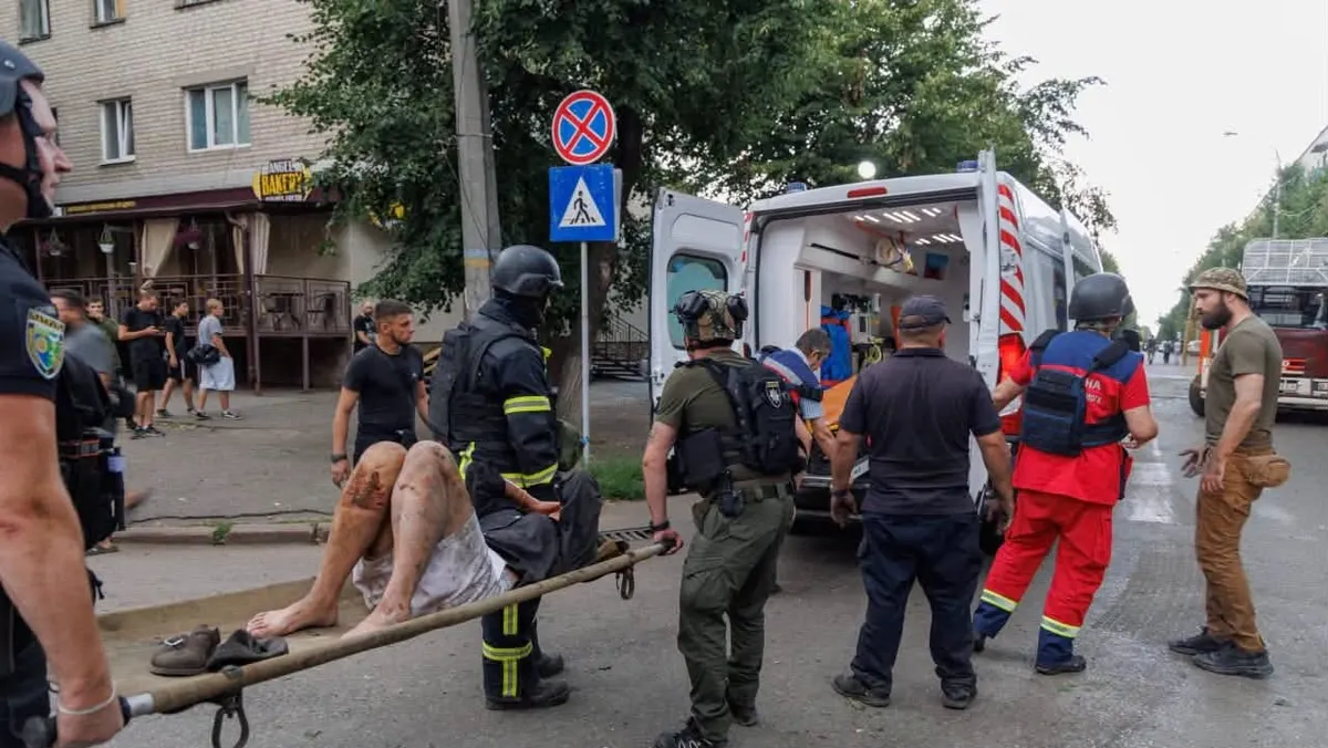 Дев’ять загиблих і понад 50 поранених за 10 днів у Слов’янську