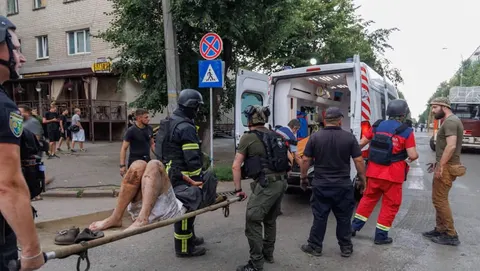 Дев’ять загиблих і понад 50 поранених за 10 днів у Слов’янську