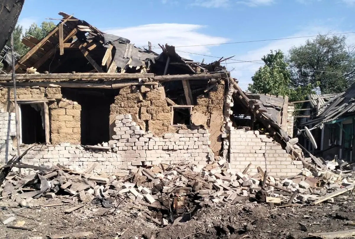 Поліція зафіксувала наслідки обстрілів у 9 населених пунктах Донеччини