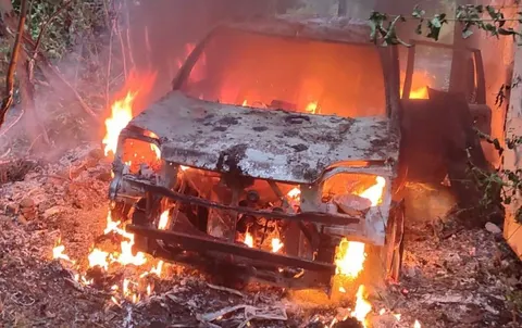 На Краматорщині вогнеборці загасили дві пожежі, одна — після удару дрона