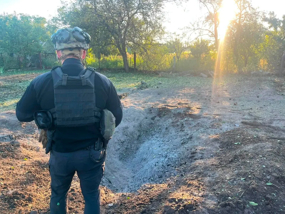Обстріл Слов'янська: двоє поранених, пошкоджені будинки