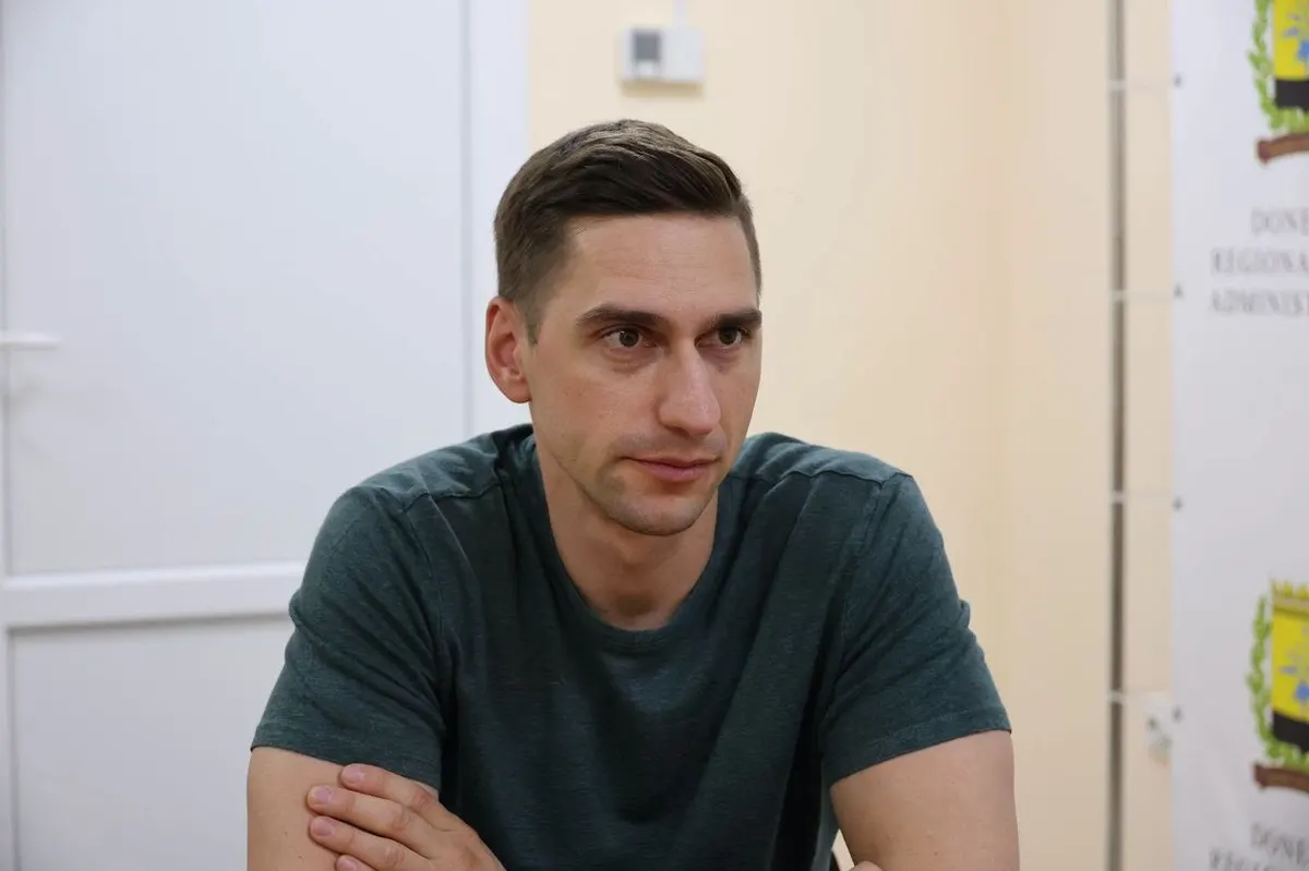 Заступник міністра цифрової трансформації відвідав Донеччину та Луганщину