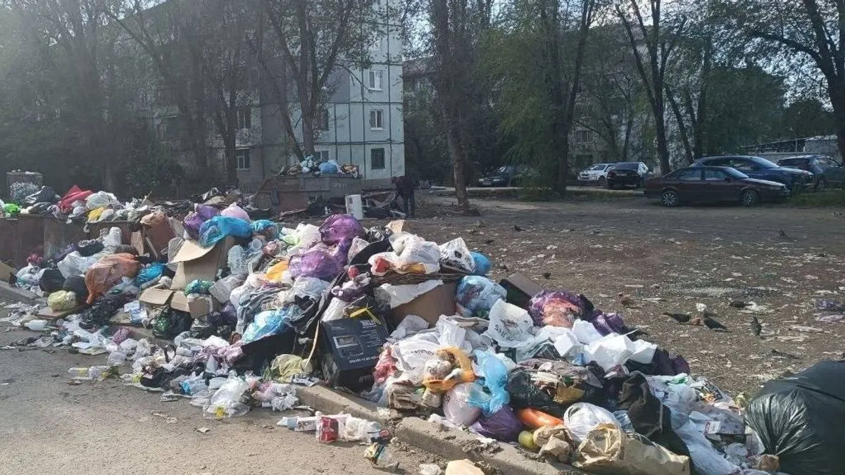У Луганську помітно погіршилася робота комунальних служб
