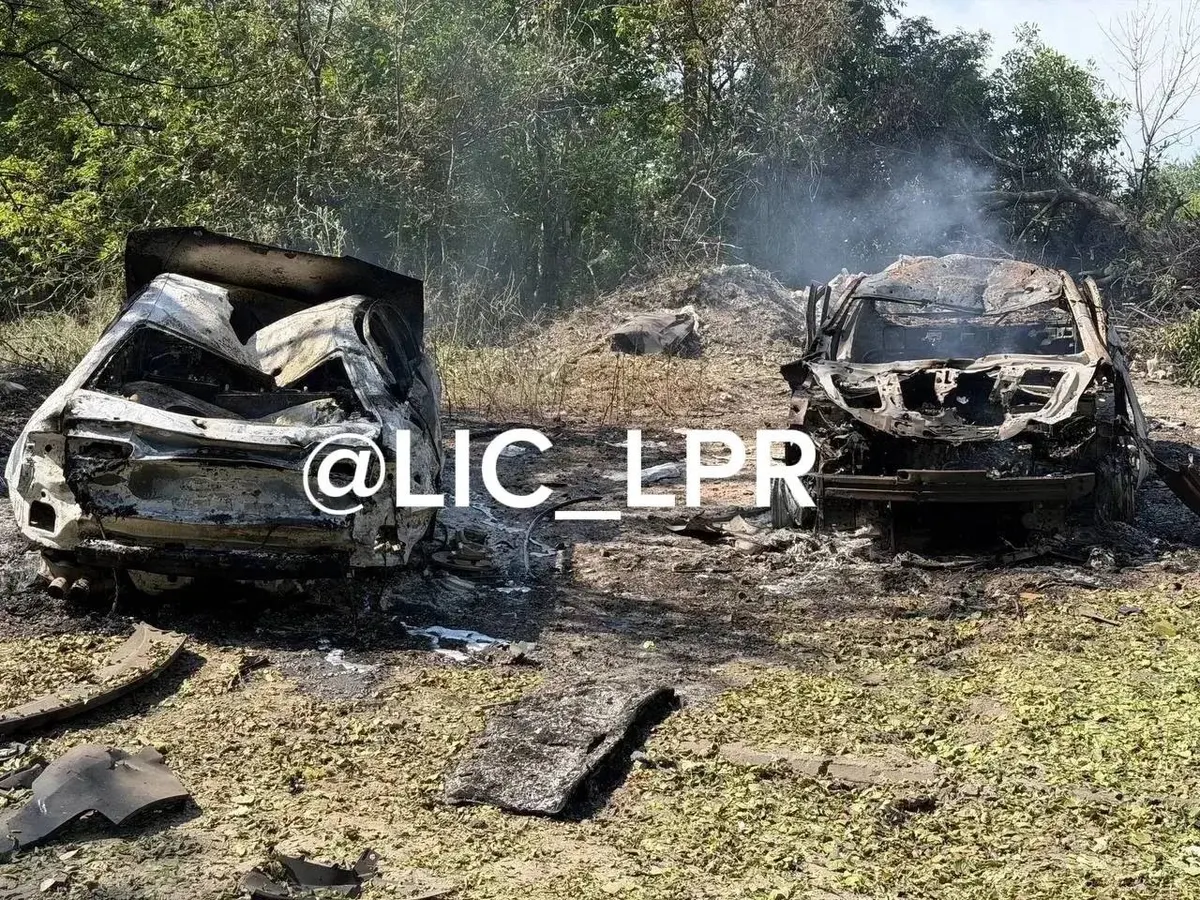 У Луганську вранці пролунали вибухи: окупанти заявили про атаку БПЛА