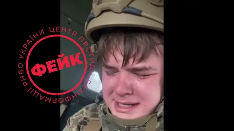 Окупанти повторюють фейк про "новобранця-прохача" у Часовому Яру