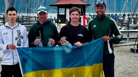 Вітрильники з Донеччини привезли "золото" й "срібло" з етапу