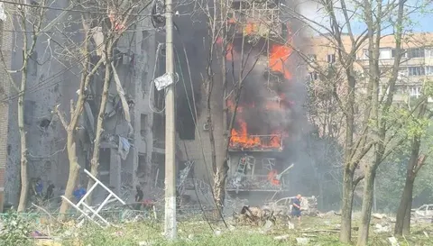 Краматорськ після авіаудару: що відомо про постраждалих