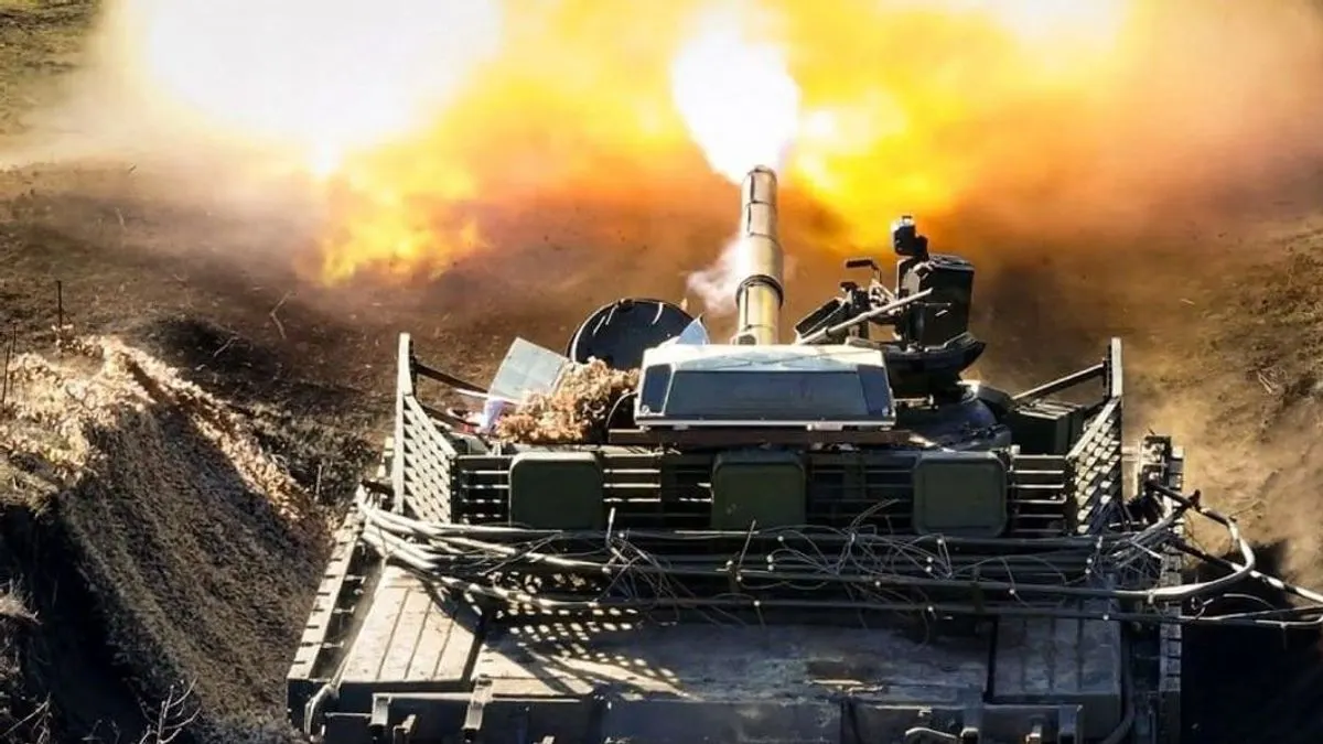 За добу Сили оборони знешкодили 1,4 тис. окупантів і 41 гармату