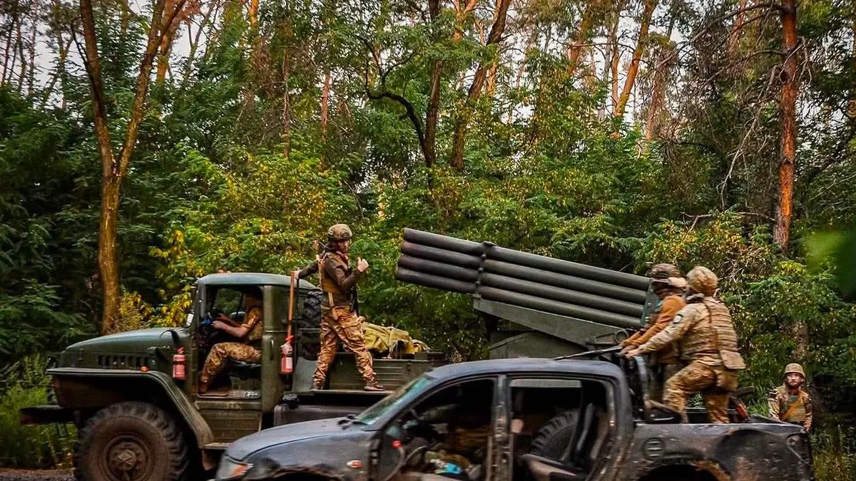 На Лиманському напрямку готуються відбивати масштабні штурми: ворог стягує техніку
