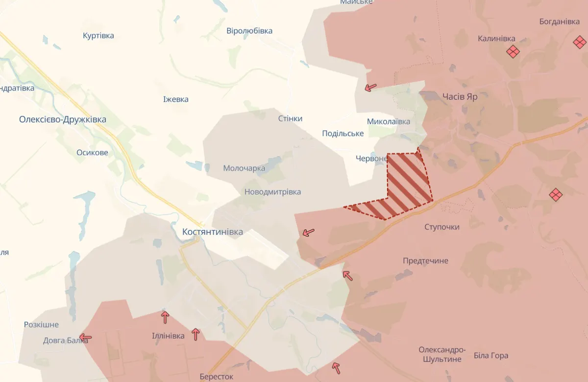 Сили оборони уразили склад БПЛА під Донецьком і об'єкти на Луганщині та Брянщині