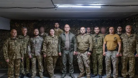 Бійцям 18-ї Слов'янської бригади НГУ вручили відзнаки «Захисник Донеччини» та «З