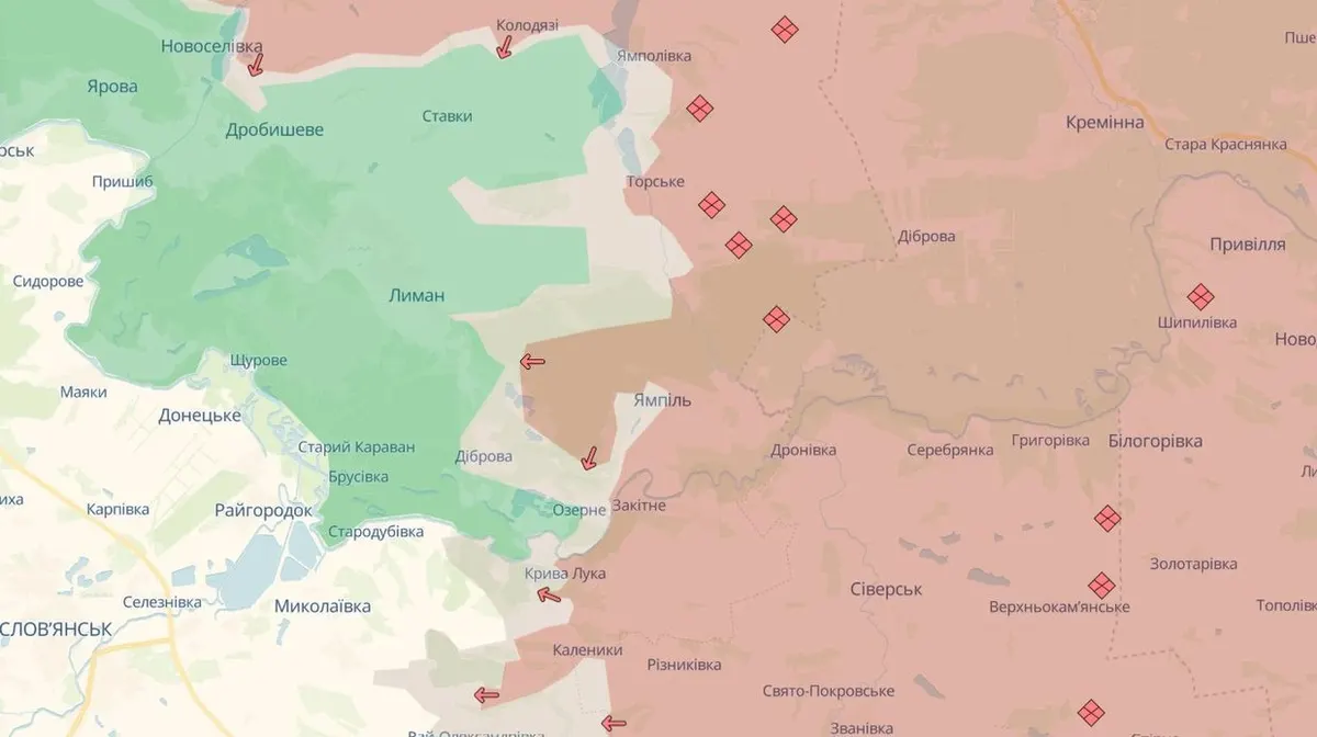 Окупанти маскуються під цивільних на Лиманському напрямку: як діють