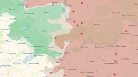 Окупанти маскуються під цивільних на Лиманському напрямку: як діють