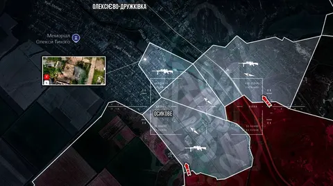 Бої в Олексієво-Дружківці: ворог у приватній забудові