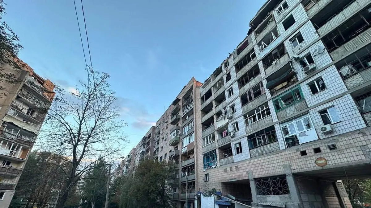 Масований обстріл Краматорська: є жертви серед мирних жителів