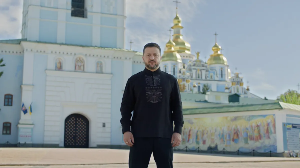 Зеленський: Україна не віддасть Донбас і не дасть ворогу перехопити ініціативу