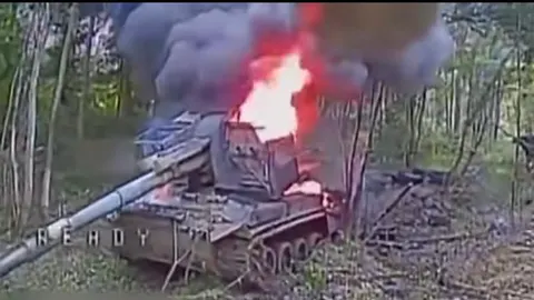 За добу на Луганщині ЗСУ знищили три танки та майже 1400 окупантів