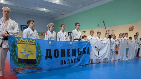 Кубок Донеччини з карате JKS: Краматорськ — перший, Слов'янськ — третій