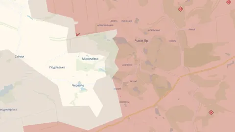 Окупанти просунулися у Часовому Яру: що відомо