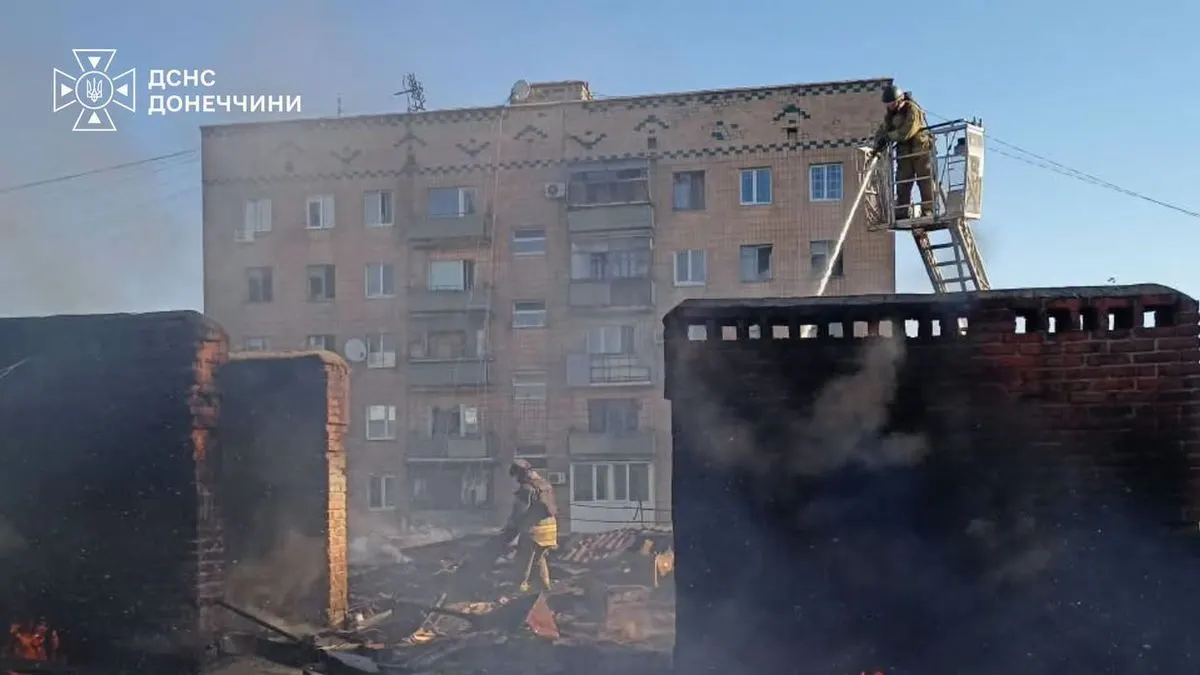 У Краматорську завершили розбір завалів після російських ударів