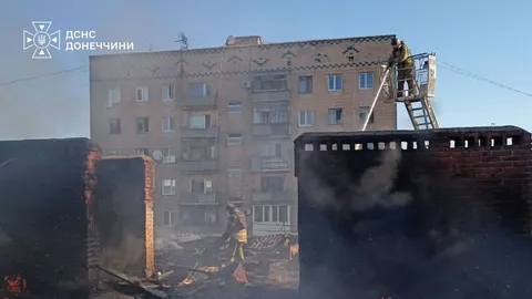 У Краматорську завершили розбір завалів після російських ударів