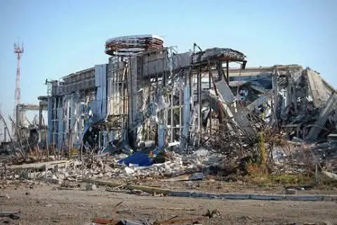 Аеропорт «Луганськ» обіцяють відбудовувати у 2028–2030 роках
