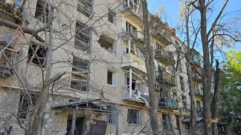 У Краматорську внаслідок удару поранено 19 людей, серед них немовля