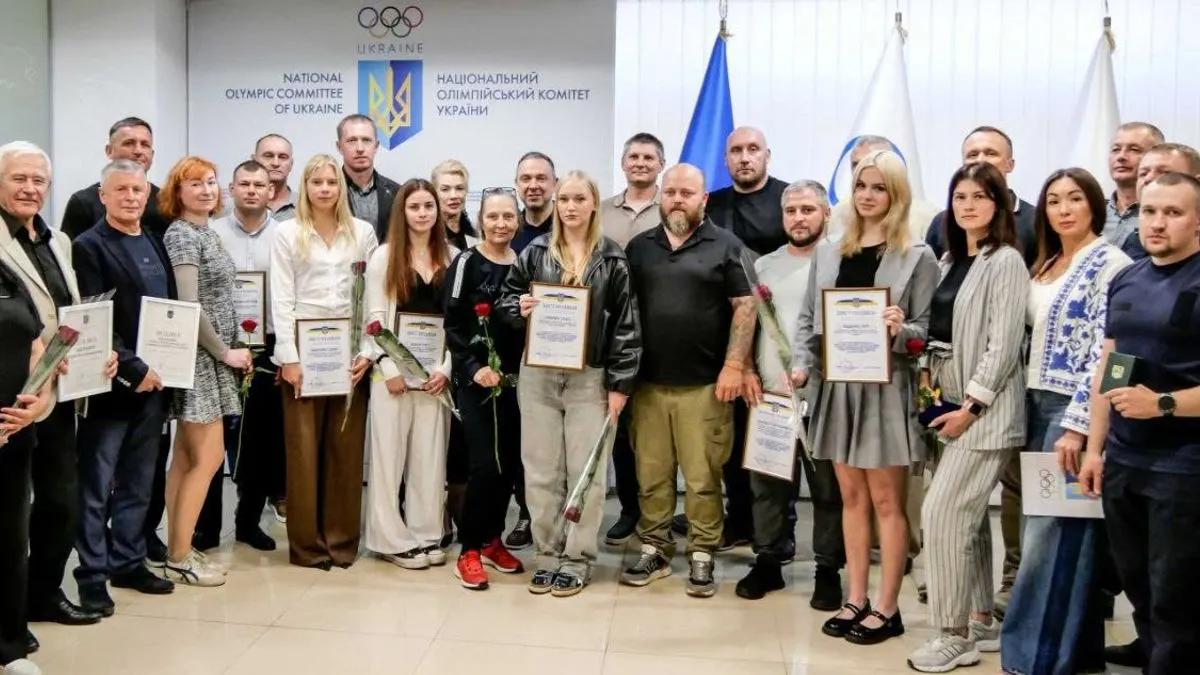 У Києві відзначили тренерів і спортсменів Луганщини до Дня фізкультури й спорту