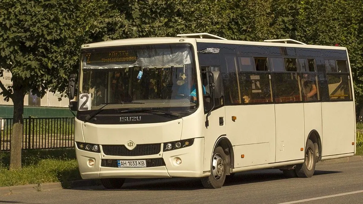 У Краматорську тимчасово скасували рух автобусів за двома маршрутами