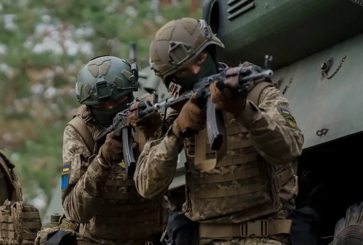 Російські війська обстріляли позиції ЗСУ на Луганщині