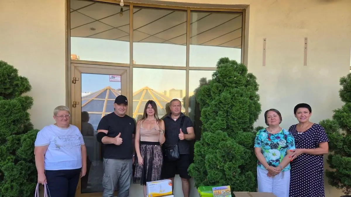 Білолуцька громада: 45 адмінпослуг для переселенців у Києві та Черкасах