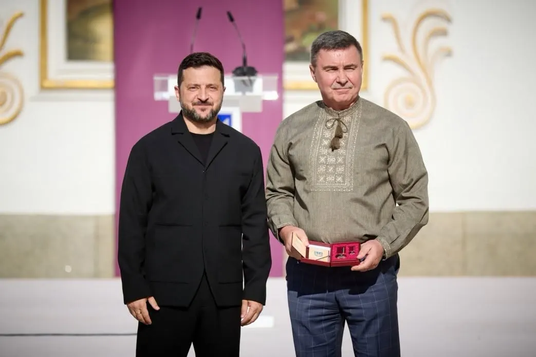 Почесного консула Литви у Луганській області нагородили орденом «За заслуги»
