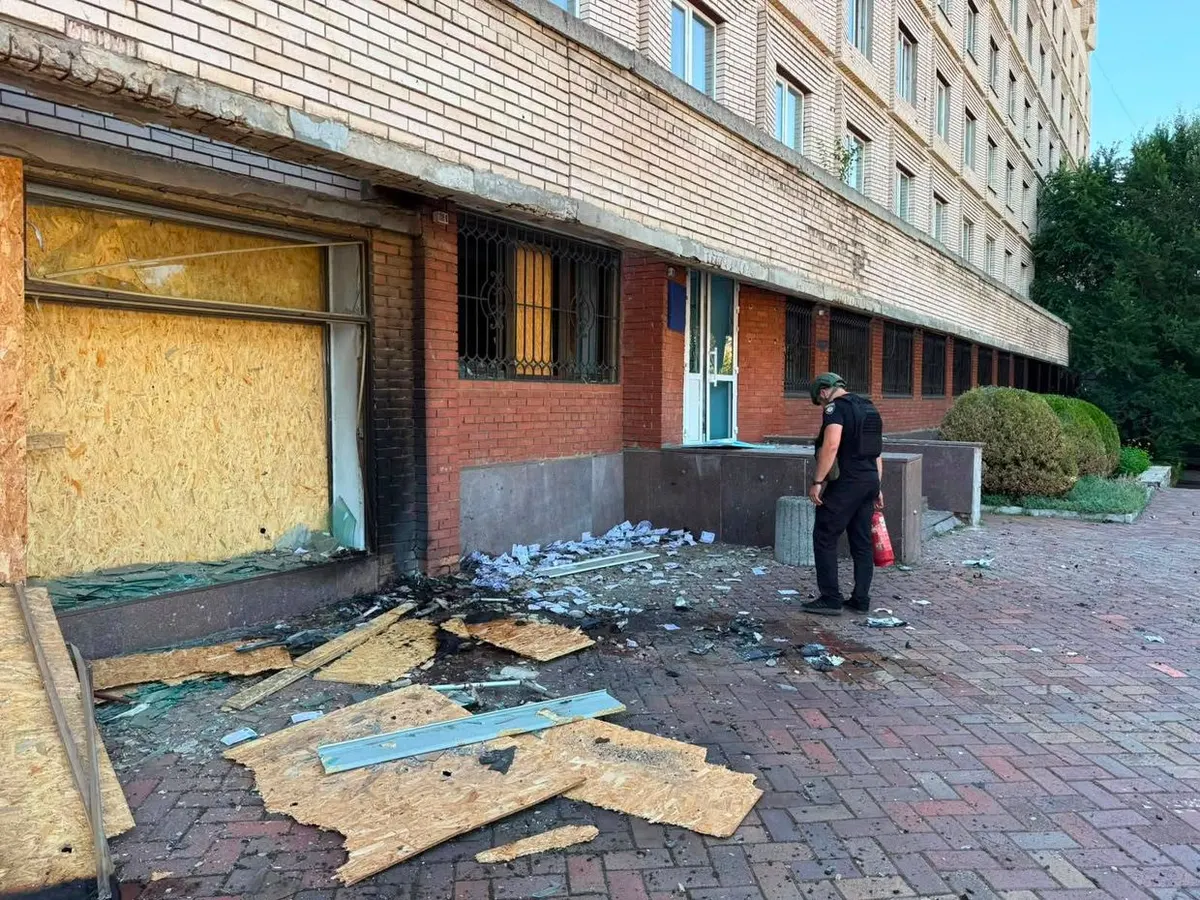 11 безпілотників атакували Слов'янську громаду: постраждалі у лікарні