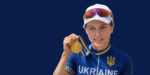 Велоспортсменка з Луганщини взяла дві перемоги на чемпіонаті України