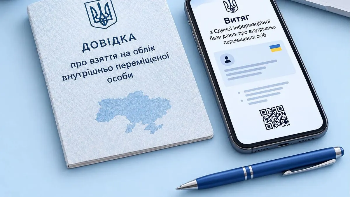 Зміни щодо довідки ВПО: що це означає для переселенців