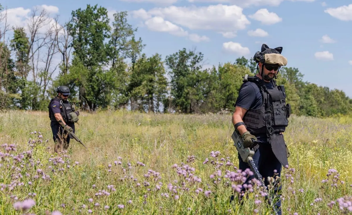 На Донеччині за 6 днів серпня знешкодили 18 вибухонебезпечних предметів