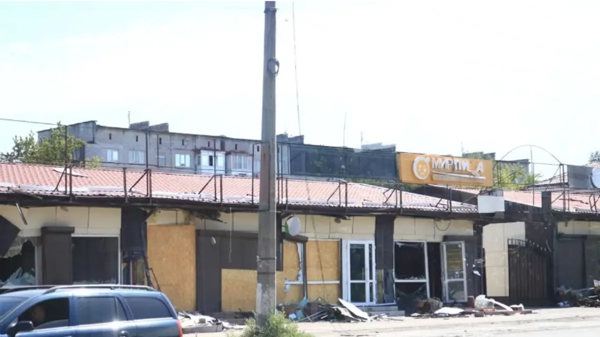 У Добропіллі мешканці лишилися без централізованих комунальних послуг