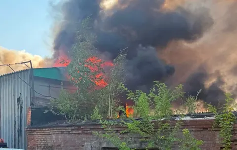 У Слов’янську рятувальники відпрацювали п’ять ворожих ударів: є поранений