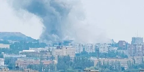 Ракетна атака на окупований Донецьк: що відомо на цей час