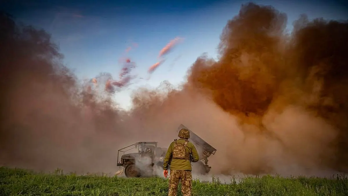 Сили оборони знищили п'ять танків і 1660 окупантів за добу