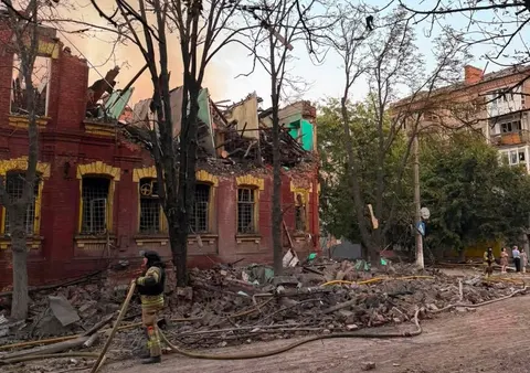 Удар по центру Слов'янська: що відомо про наслідки для міста