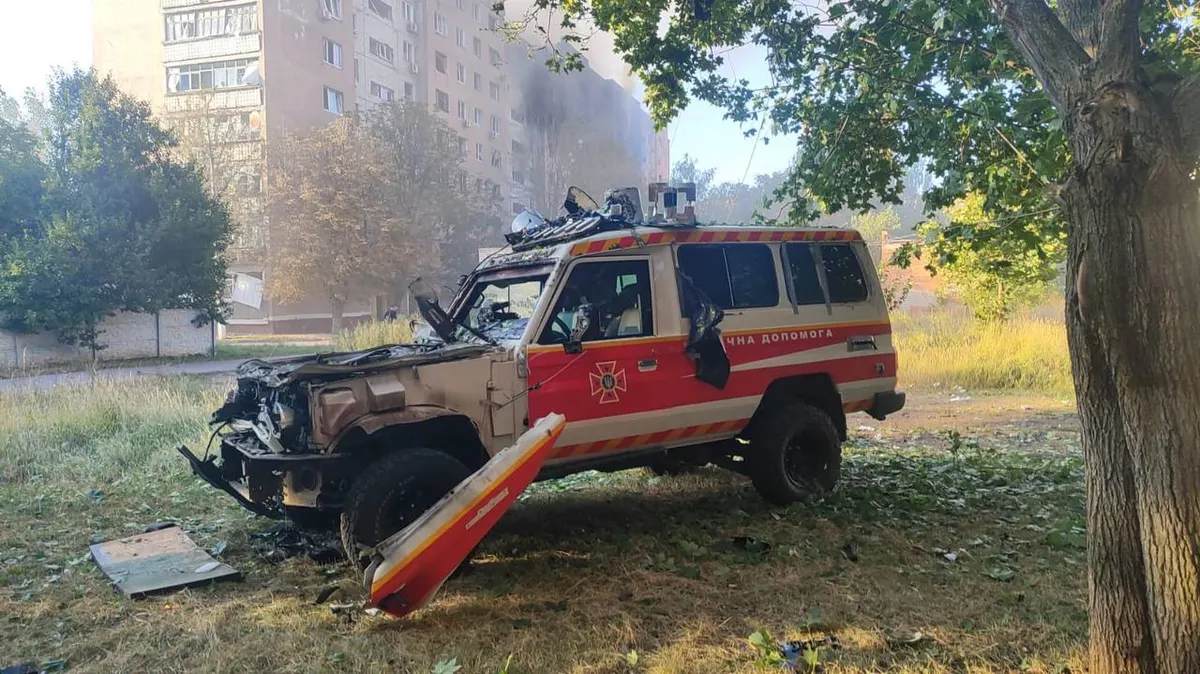 У Краматорську більшість поранених за два дні — у важкому стані