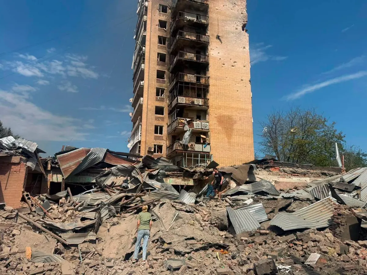 У Краматорську вже 15 постраждалих після удару: що відомо
