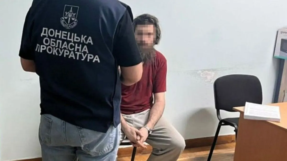 У Краматорську затримали чоловіка за виправдання російської агресії