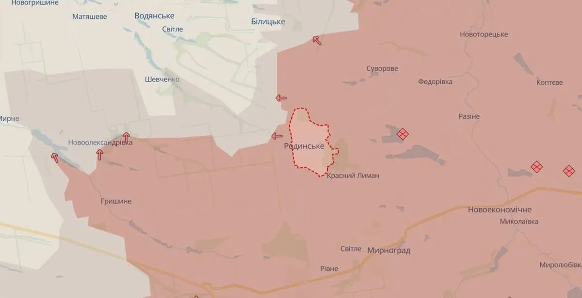 Окупанти захопили Родинське та просунулися на Харківщині — як це вплине на Луганщину