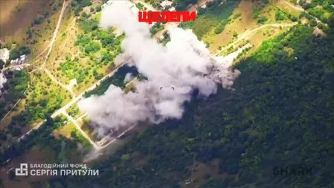 Авіація ЗСУ розбила ворожий КП у Лисичанську